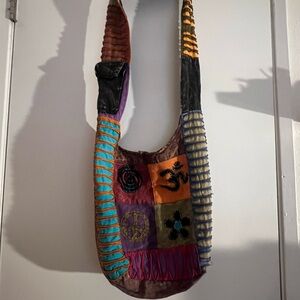 Bohemian Patchwork Shoulder Bag